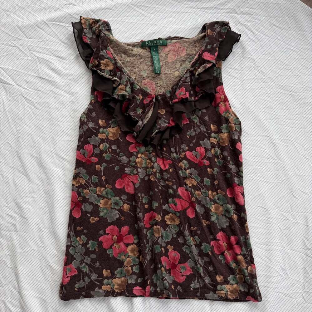 Ralph Lauren Women's Multi Blouse